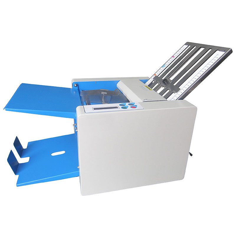 Desktop paper folding machine