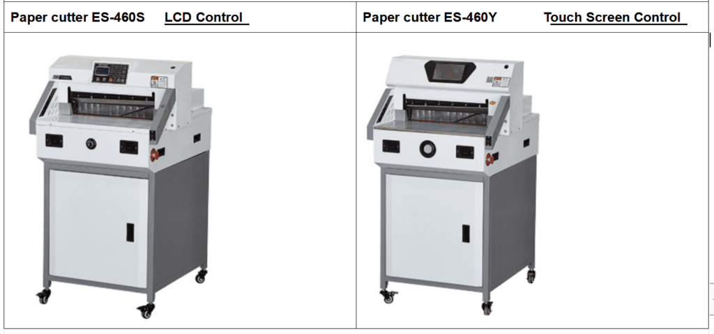 Electric Paper Cutter size: 460mm