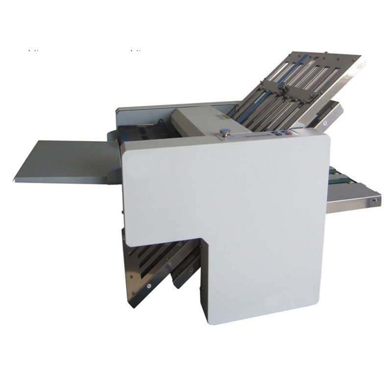 Desktop paper folding machine