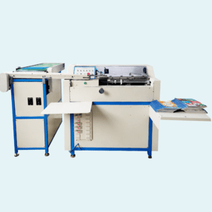 ES350 Semi-auto Sprial Binding Machine