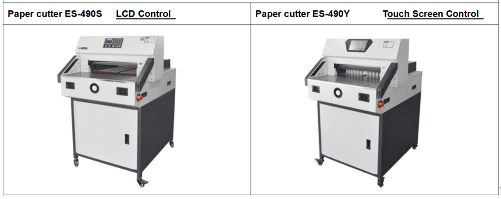 Electric Paper Cutter size: 460mm