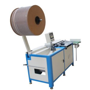 ES-520 double wire book binding machine with hanger