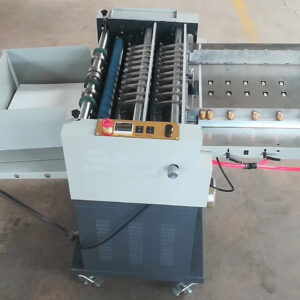 ES620 Automatic Paper Creasing & Perforation Machine
